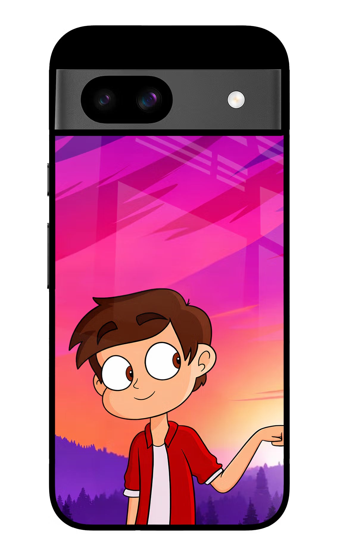 Marco Sunset Google Pixel 8A Glass Case