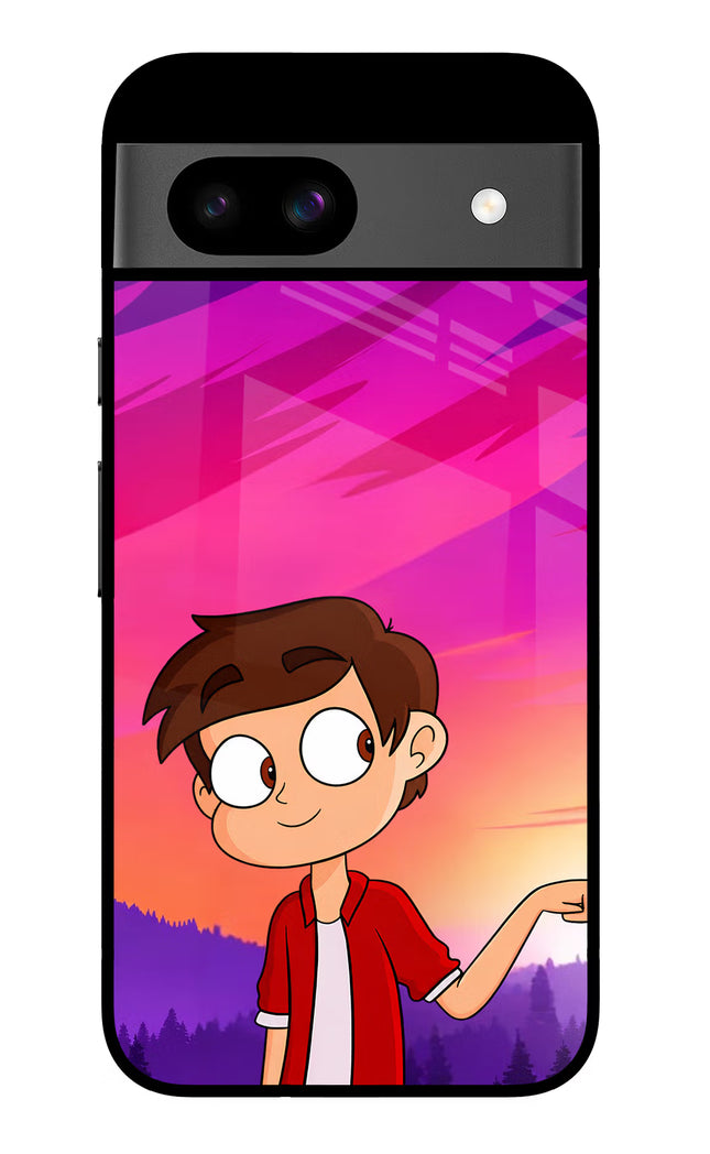 Marco Sunset Google Pixel 8A Glass Case