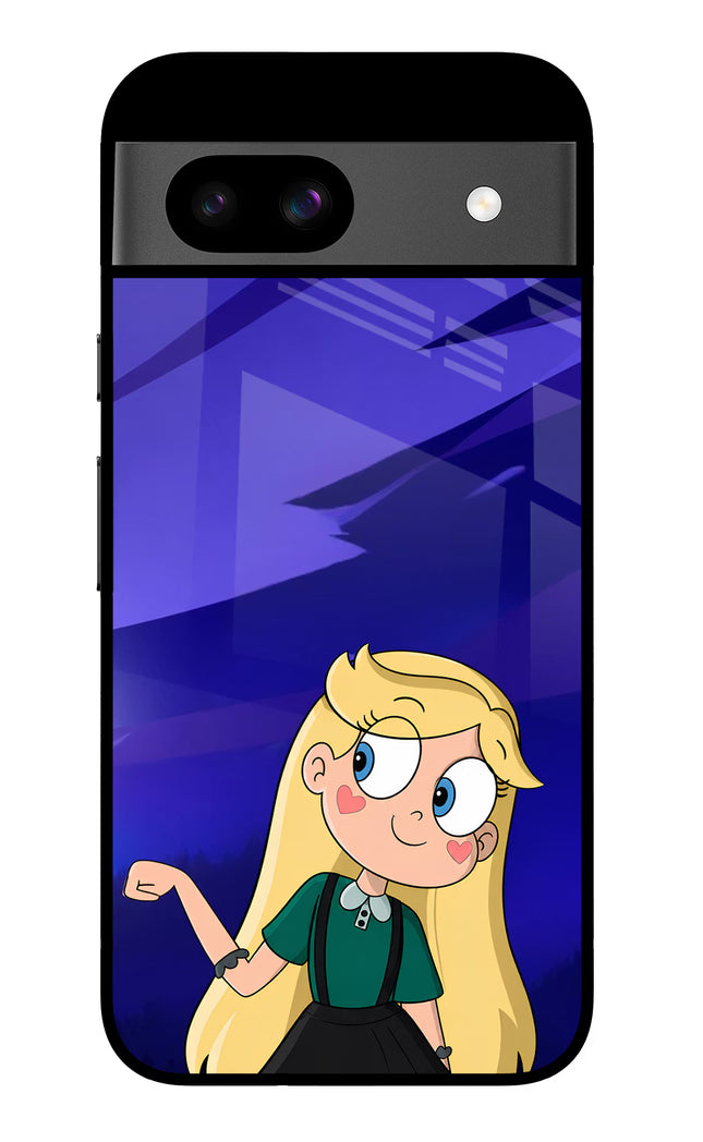 Star Glow Google Pixel 8A Glass Case