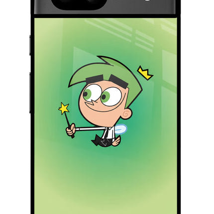 Cosmo Magic Google Pixel 8A Glass Case