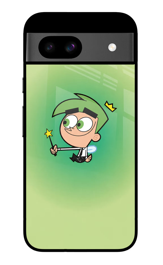 Cosmo Magic Google Pixel 8A Glass Case