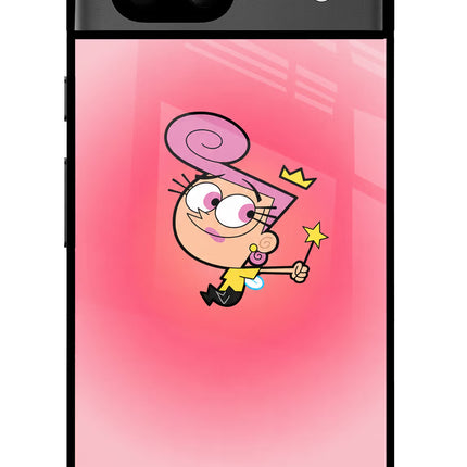 Wanda Magic Google Pixel 8A Glass Case