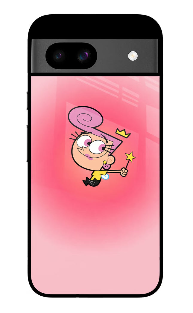 Wanda Magic Google Pixel 8A Glass Case