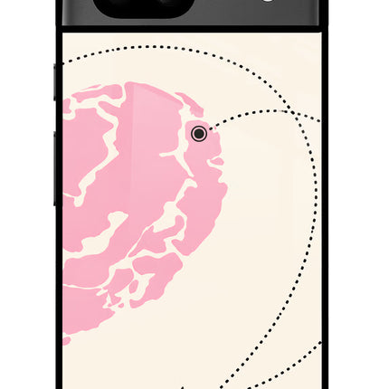 Miss Orbit Google Pixel 8A Glass Case