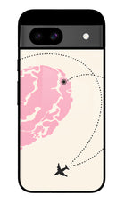 Miss Orbit Google Pixel 8A Glass Case