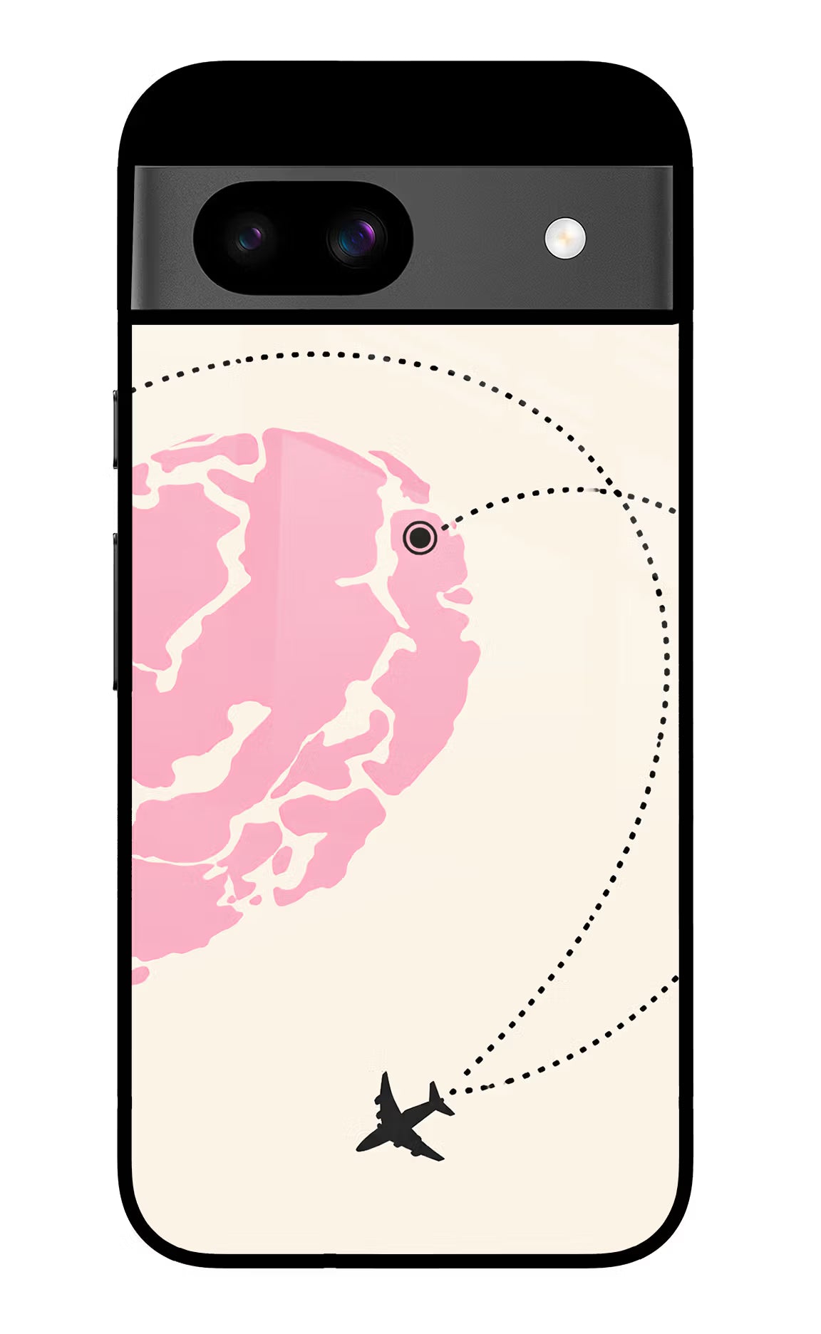 Miss Orbit Google Pixel 8A Glass Case