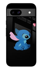 Stitch Crush Google Pixel 8A Glass Case