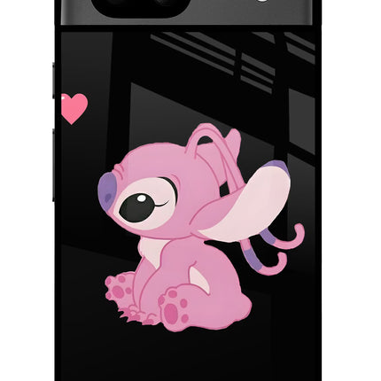 Angel Crush Google Pixel 8A Glass Case