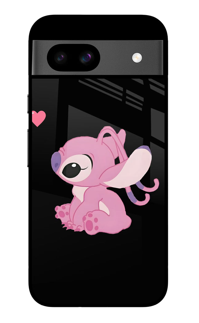 Angel Crush Google Pixel 8A Glass Case