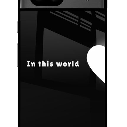 This World Google Pixel 8A Glass Case