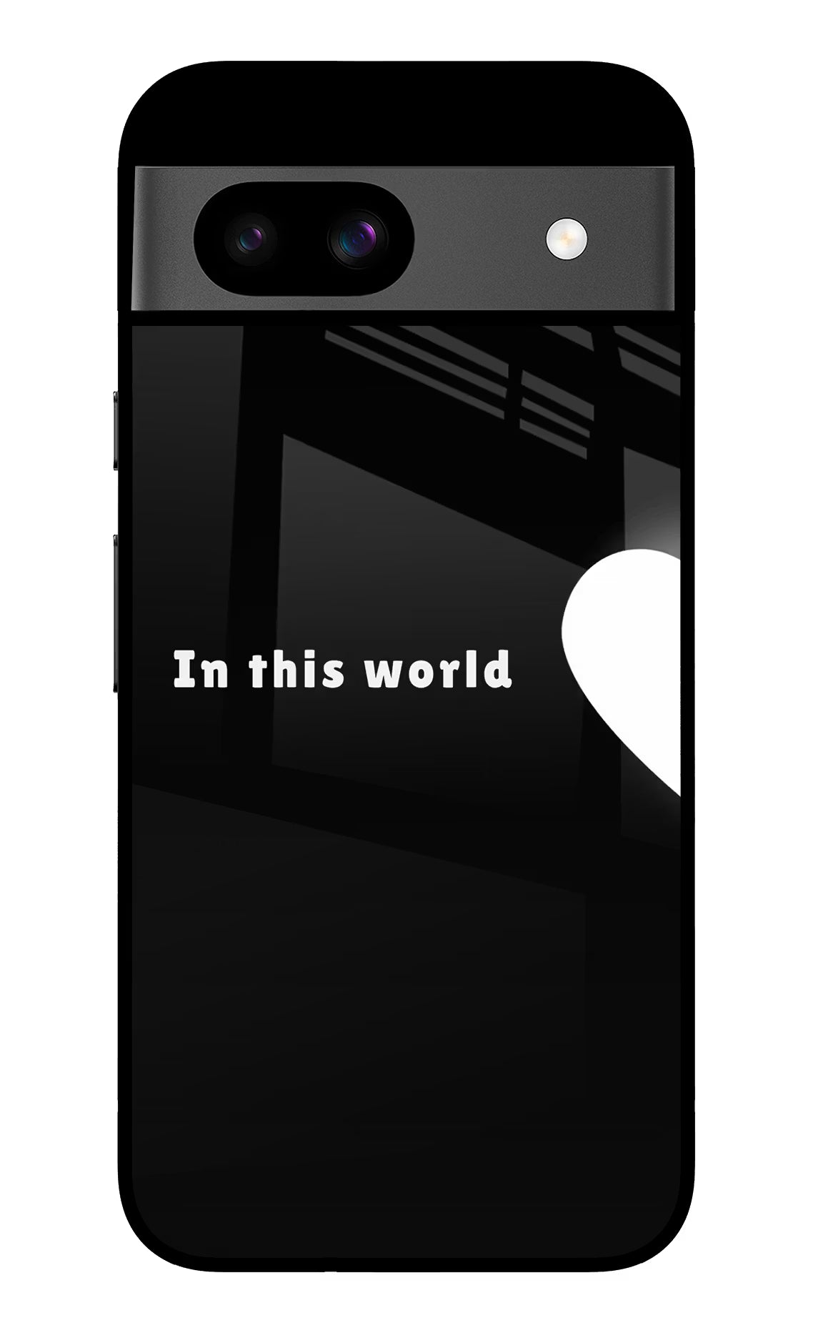This World Google Pixel 8A Glass Case