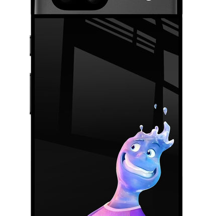Wade Wave Google Pixel 8A Glass Case