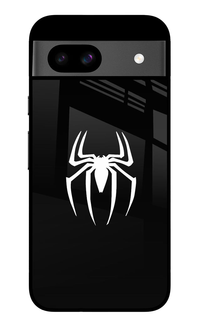 Miles Symbol Google Pixel 8A Glass Case