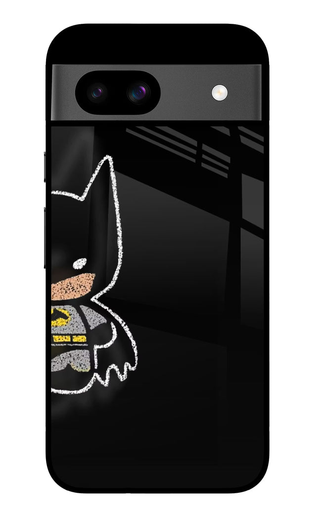Bat Kitty Google Pixel 8A Glass Case
