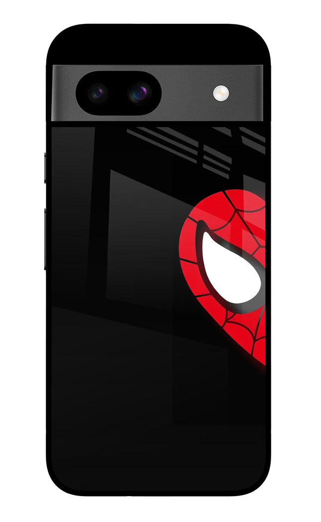 Peter Mask Google Pixel 8A Glass Case