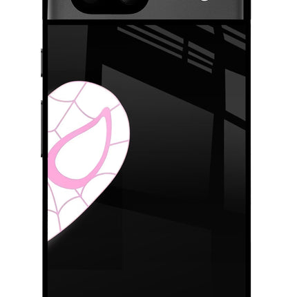 Gwen Mask Google Pixel 8A Glass Case