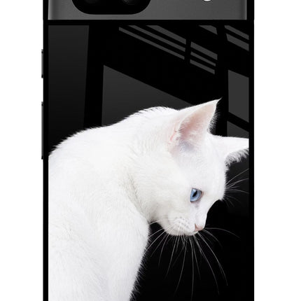 Snow Gaze Google Pixel 8A Glass Case