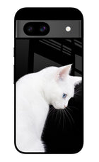 Snow Gaze Google Pixel 8A Glass Case