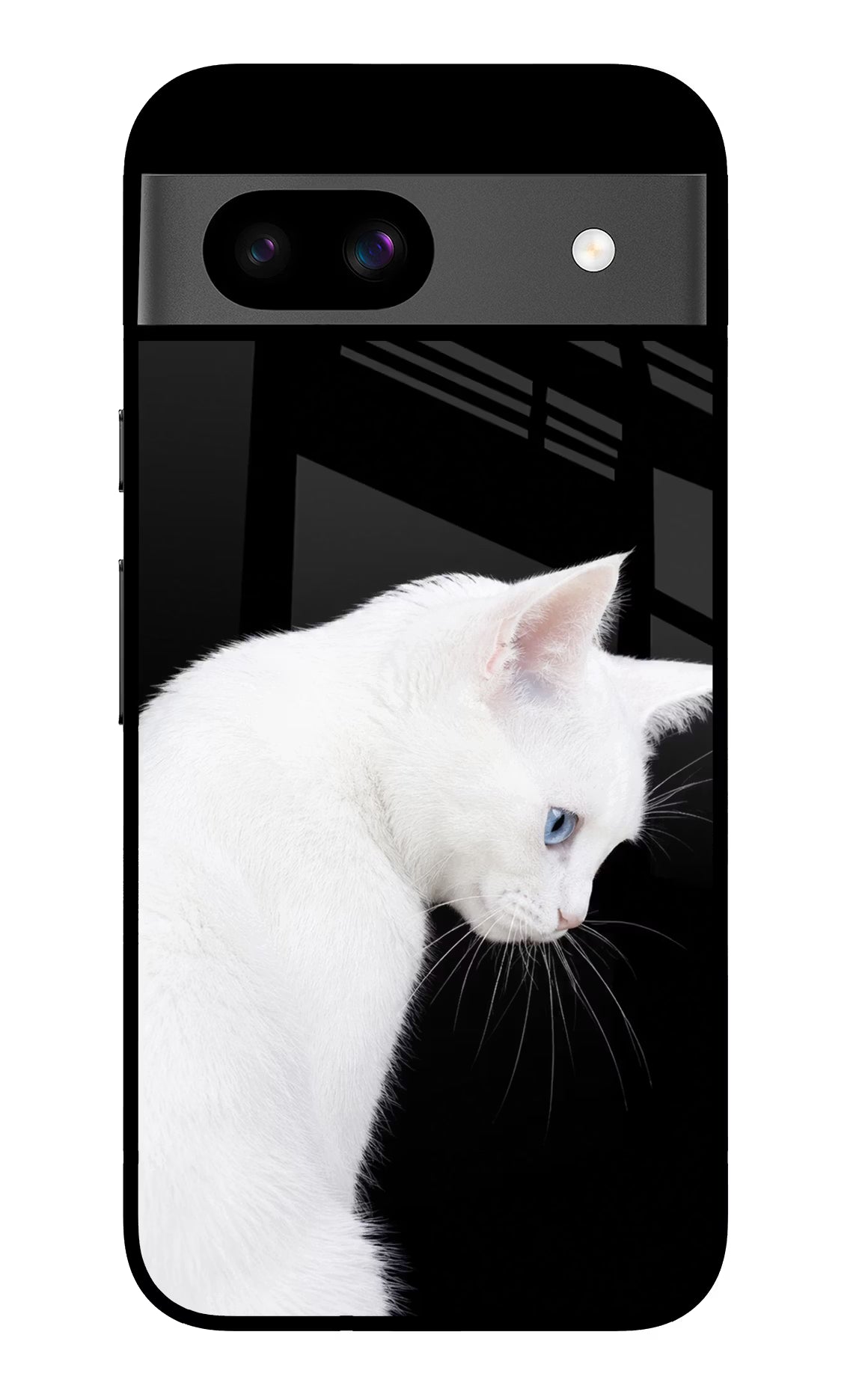 Snow Gaze Google Pixel 8A Glass Case