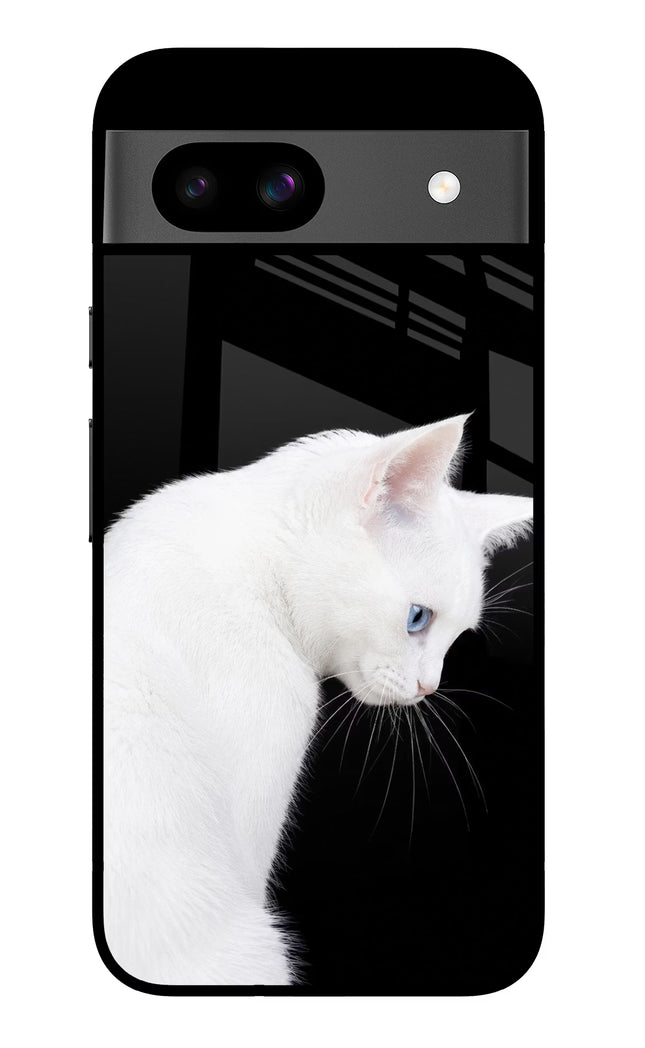 Snow Gaze Google Pixel 8A Glass Case