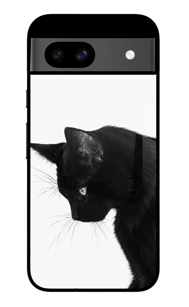 Shadow Gaze Google Pixel 8A Glass Case
