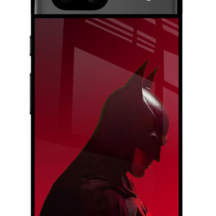 Dark Knight Google Pixel 8A Glass Case