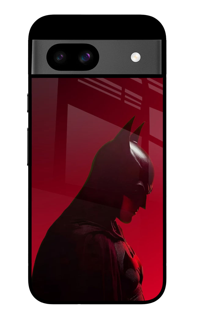 Dark Knight Google Pixel 8A Glass Case