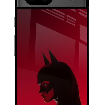 Night Thief Google Pixel 8A Glass Case