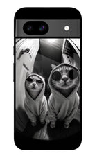Hood Cats Google Pixel 8A Glass Case