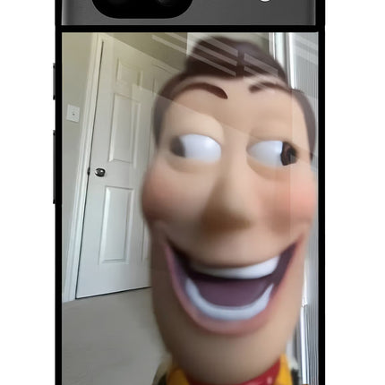 Side Eye Woody Google Pixel 8A Glass Case