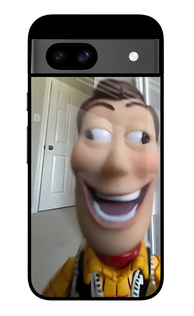 Side Eye Woody Google Pixel 8A Glass Case