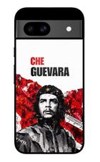 Che Guevara Revolution Google Pixel 8A Glass Case