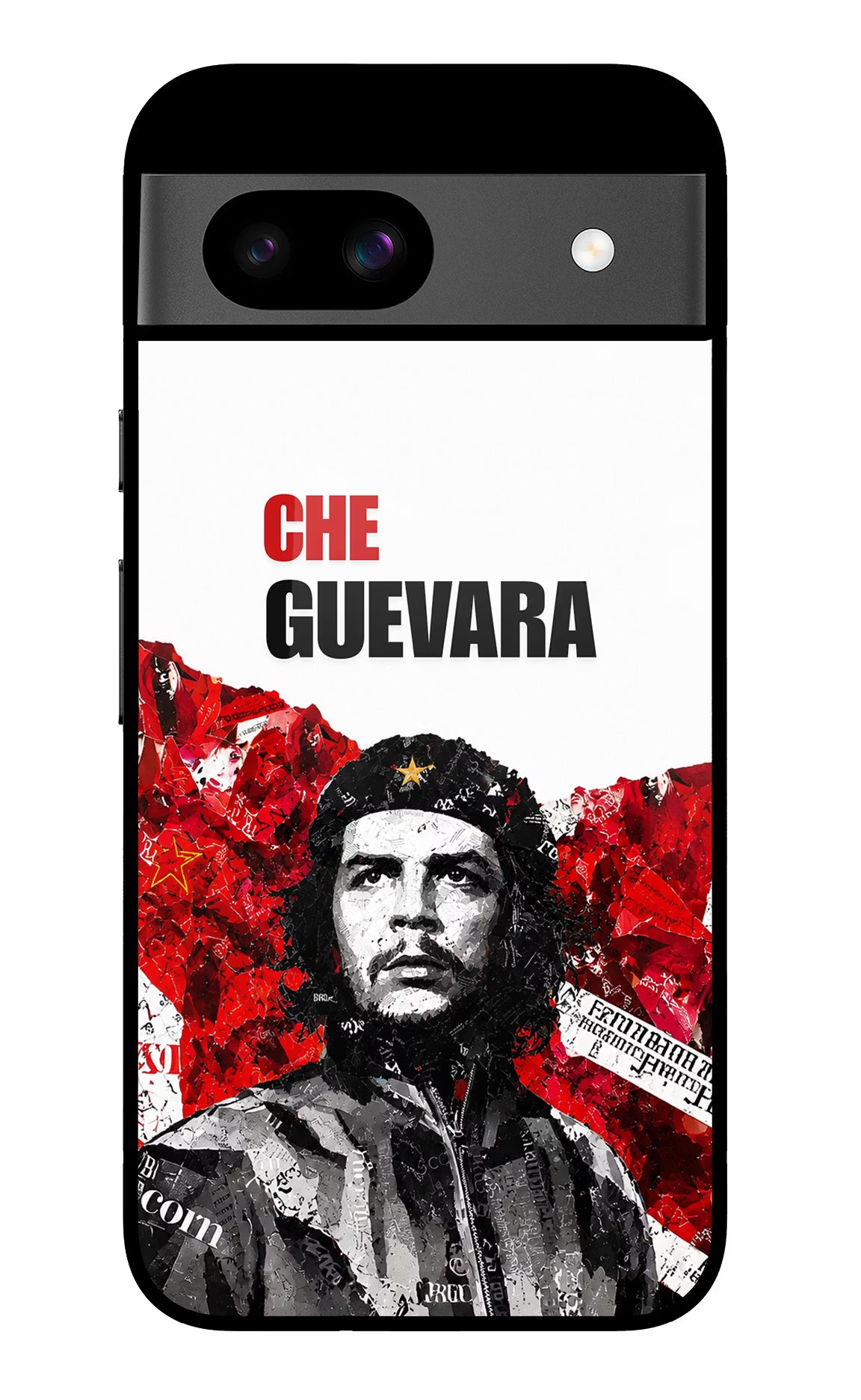 Che Guevara Revolution Google Pixel 8A Glass Case
