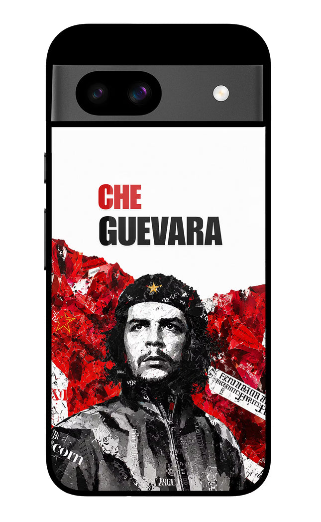 Che Guevara Revolution Google Pixel 8A Glass Case