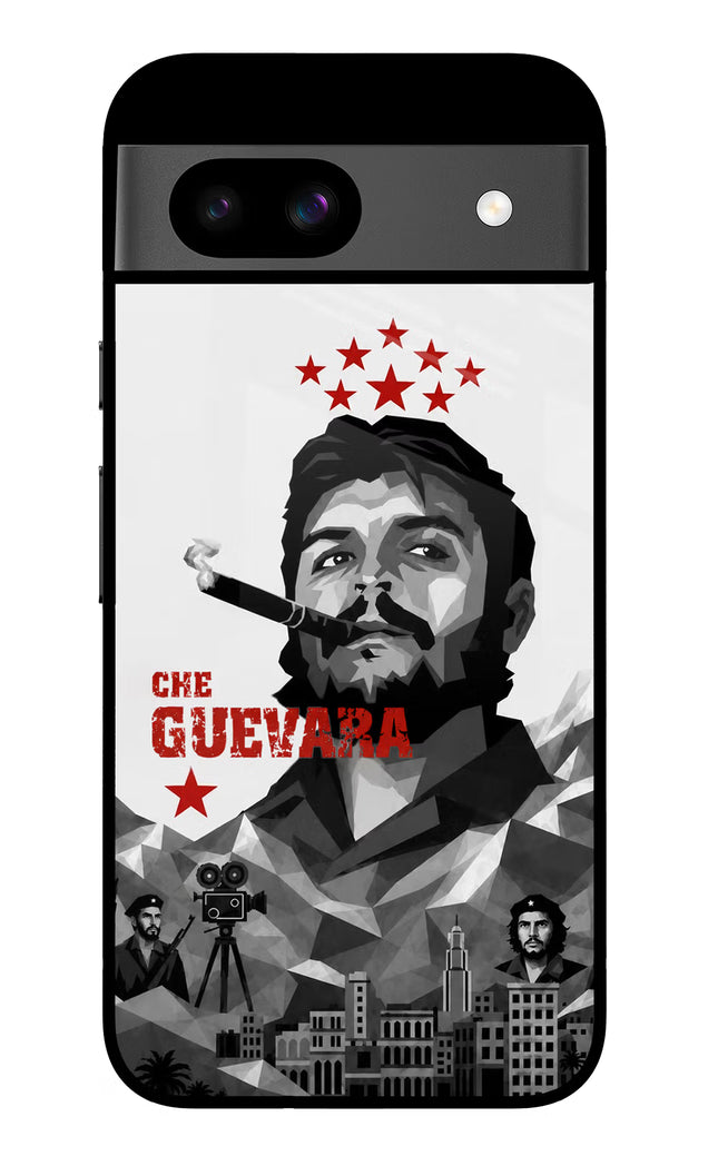 Che Guevara Iconic Google Pixel 8A Glass Case