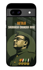 Netaji Legacy Google Pixel 8A Glass Case
