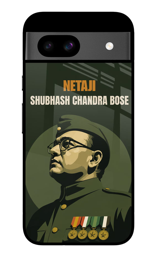 Netaji Legacy Google Pixel 8A Glass Case