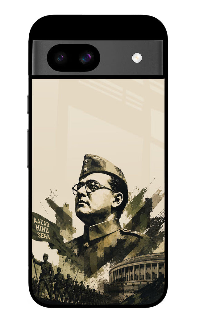 Netaji Rising Google Pixel 8A Glass Case