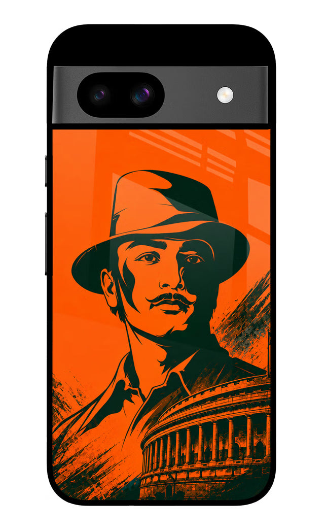 Bhagat Singh Legacy Google Pixel 8A Glass Case