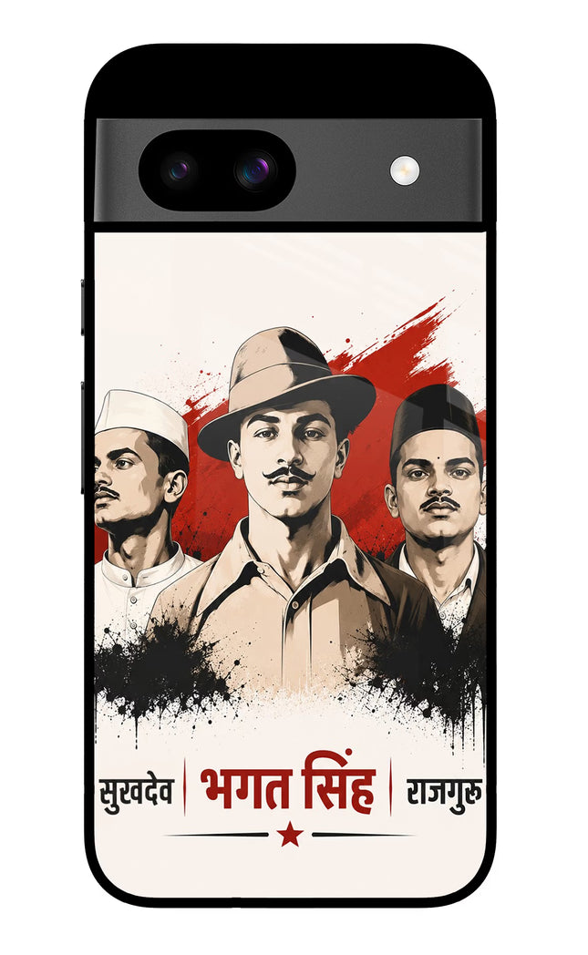 Sardar Patel Iron Will Google Pixel 8A Glass Case