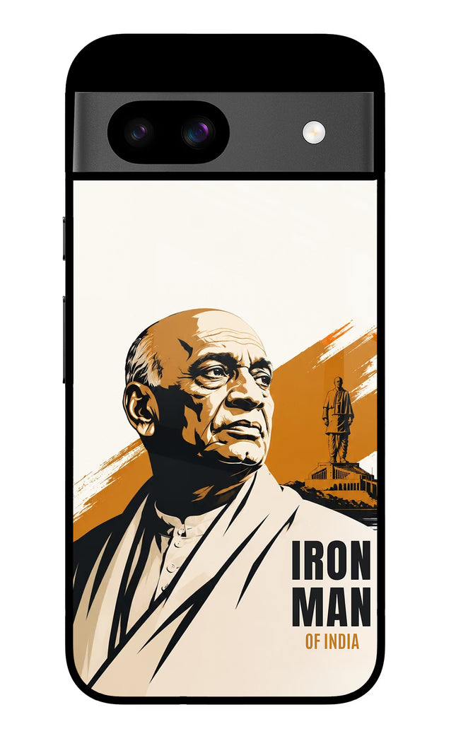 Chandrashekhar Azad Fearless Google Pixel 8A Glass Case