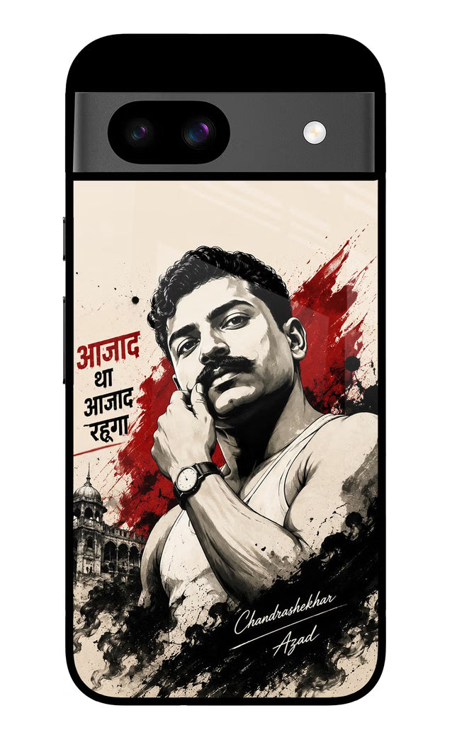 Dr. Ambedkar Visionary Google Pixel 8A Glass Case