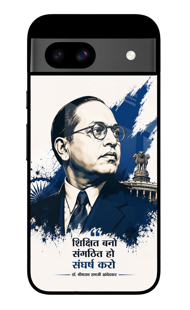 Bhagat Singh Trio Google Pixel 8A Glass Case