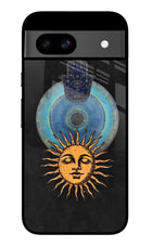 Divine Sun Google Pixel 8A Glass Case