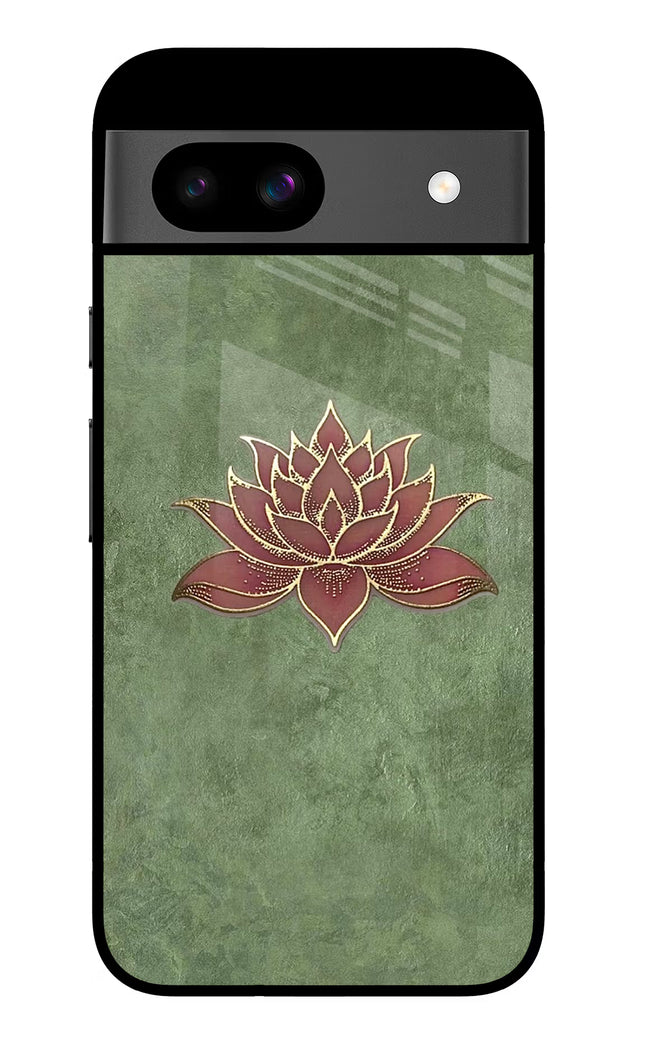 Lotus Grace Google Pixel 8A Glass Case