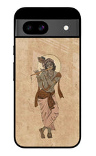 Krishna Google Pixel 8A Glass Case