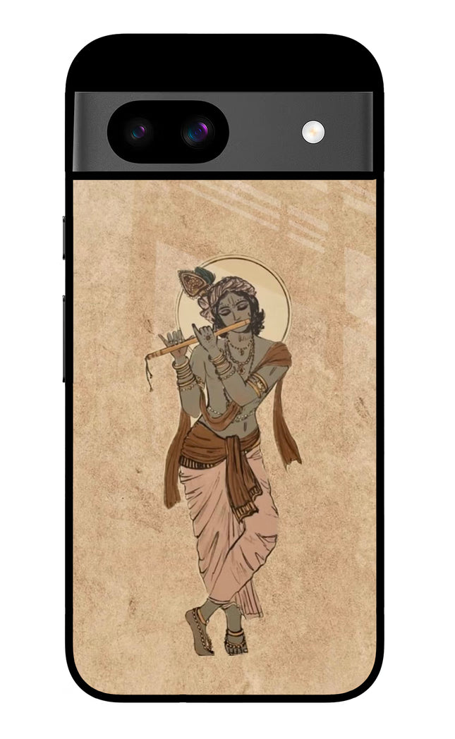 Krishna Google Pixel 8A Glass Case