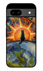 Sunrise Beyond Google Pixel 8A Glass Case