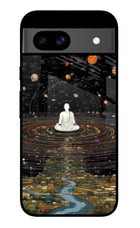 Space Monk Google Pixel 8A Glass Case