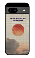 Pixel Sun Google Pixel 8A Glass Case